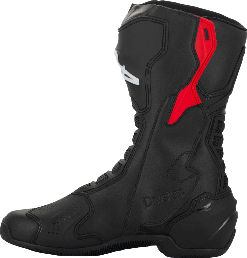 ALPINESTARS SMX-6 V3 Drystar® Boots - Black/Red - US 8/EU 42