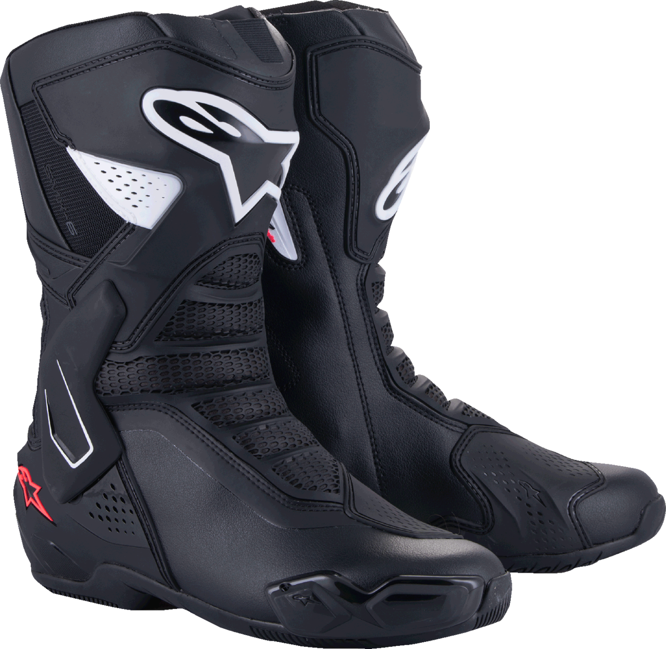 Alpinestars Stella SMX-6 V3 Boots - Black/White/Pink