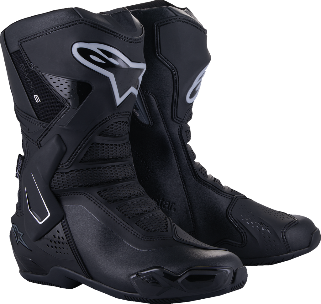 Stella SMX-6 V3 Drystar® Boots - Black/Silver - US 9 / EU 41 (1)