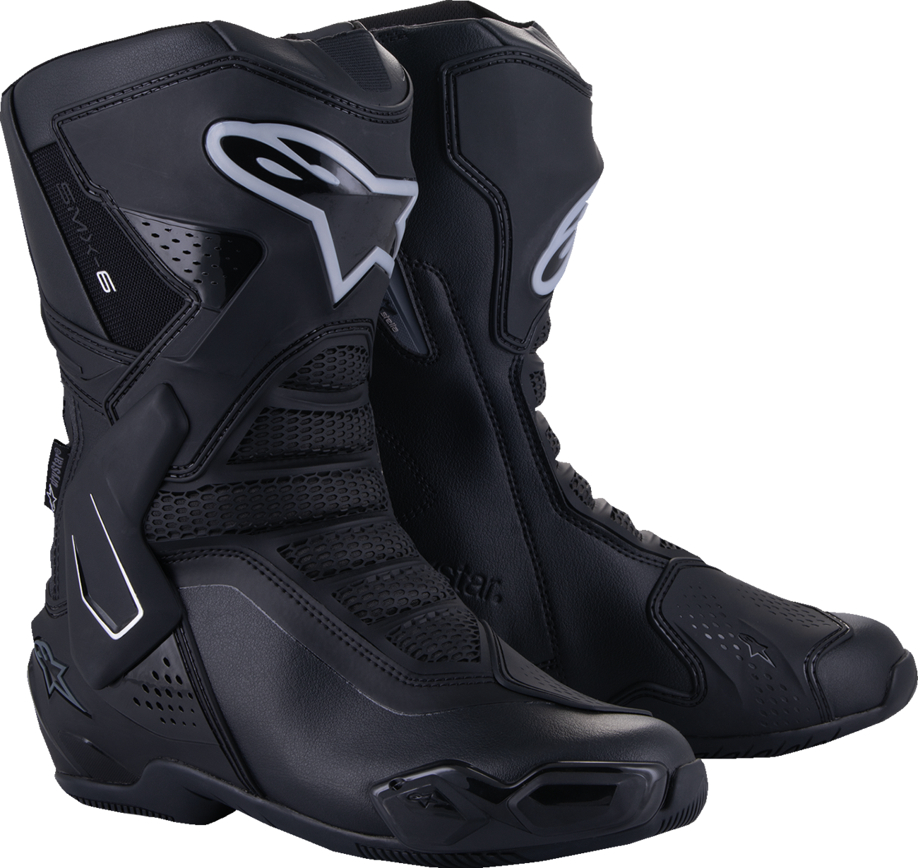 Alpinestars Stella SMX-6 V3 Drystar® Boots - Black/Silver