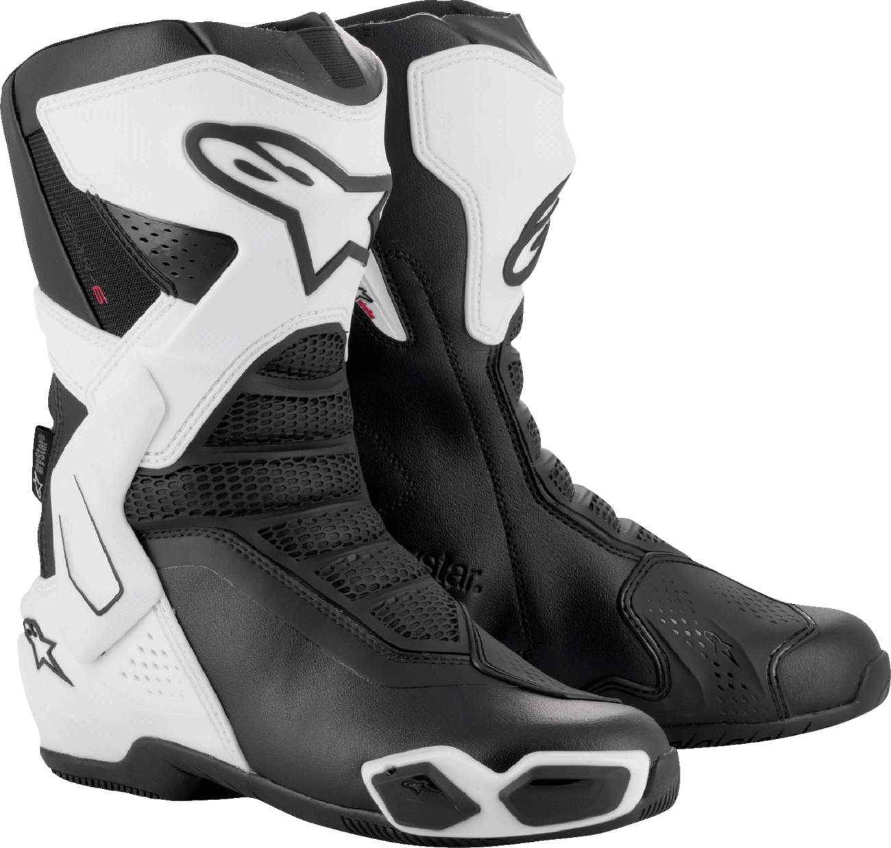 Alpinestars Stella SMX-6 V3 Drystar® Boots - Black/White