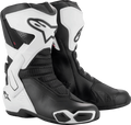 Stella SMX-6 V3 Drystar® Boots - Black/White - US 8.5 / EU 40 (1)