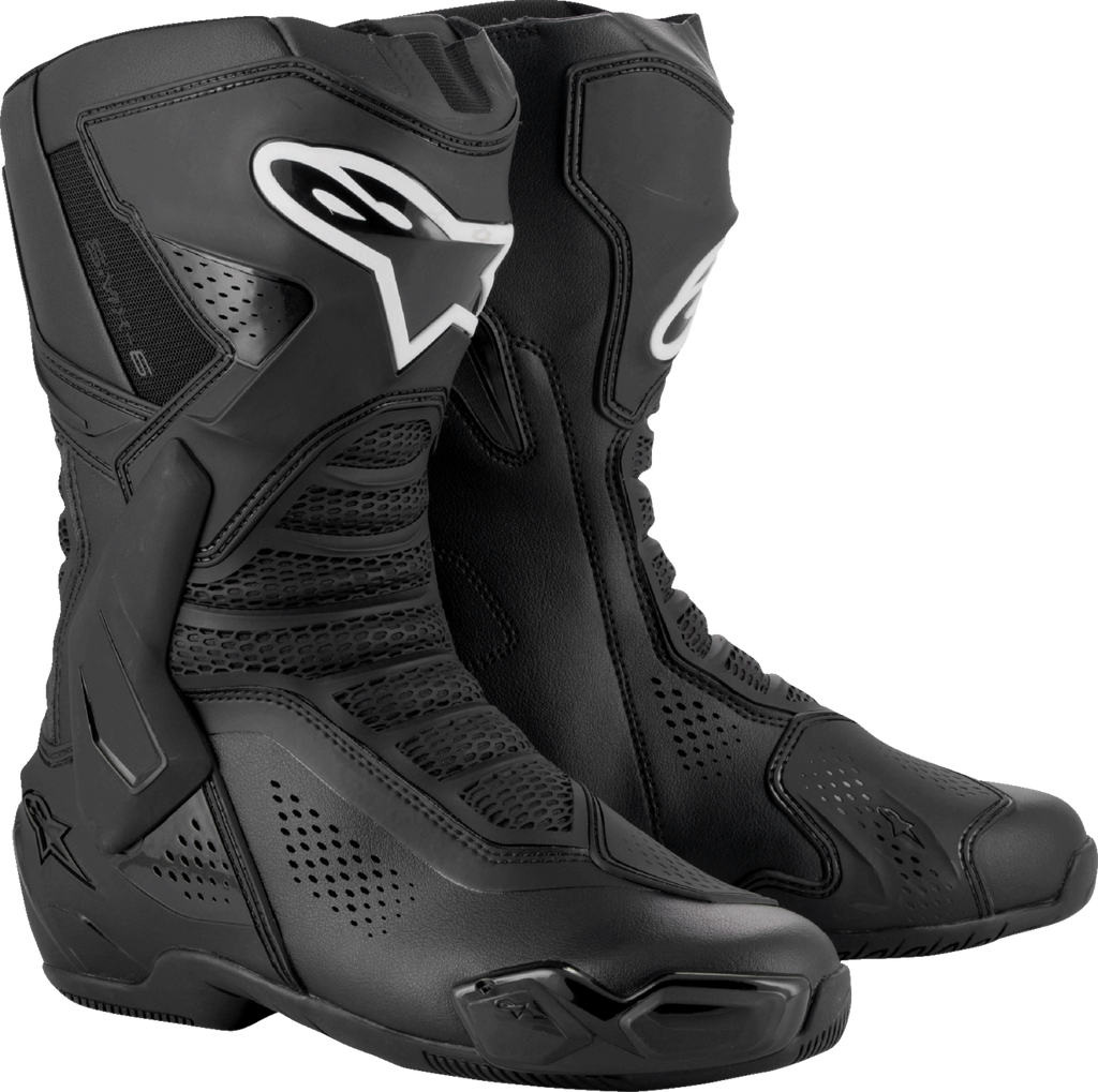 ALPINESTARS SMX-6 V3 Vented Boots - Black - US 8/EU 42