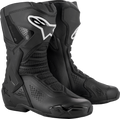 ALPINESTARS SMX-6 V3 Vented Boots - Black - US 8/EU 42