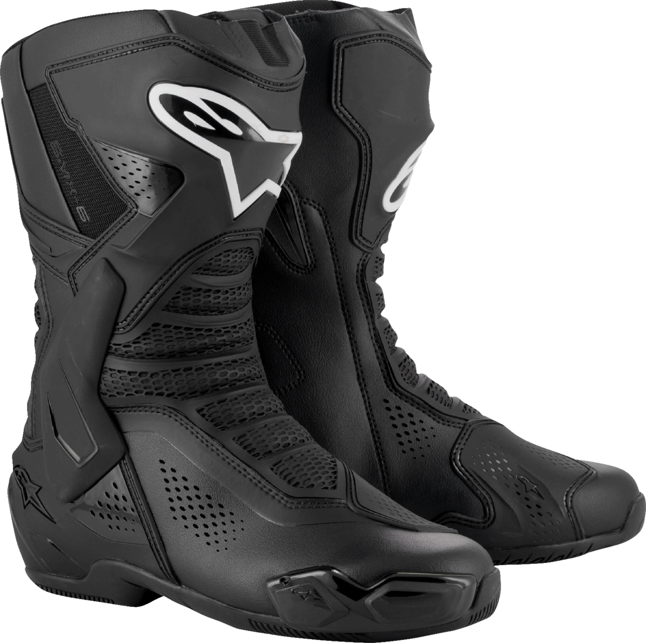ALPINESTARS SMX-6 V3 Vented Boots - Black - US 8/EU 42