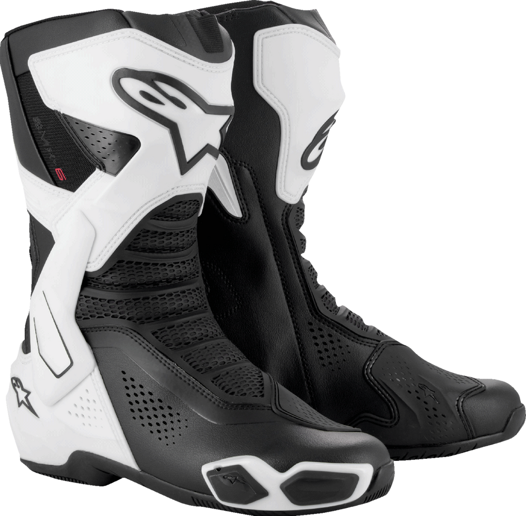 Alpinestars SMX-6 V3 Vented Boots - Black/White