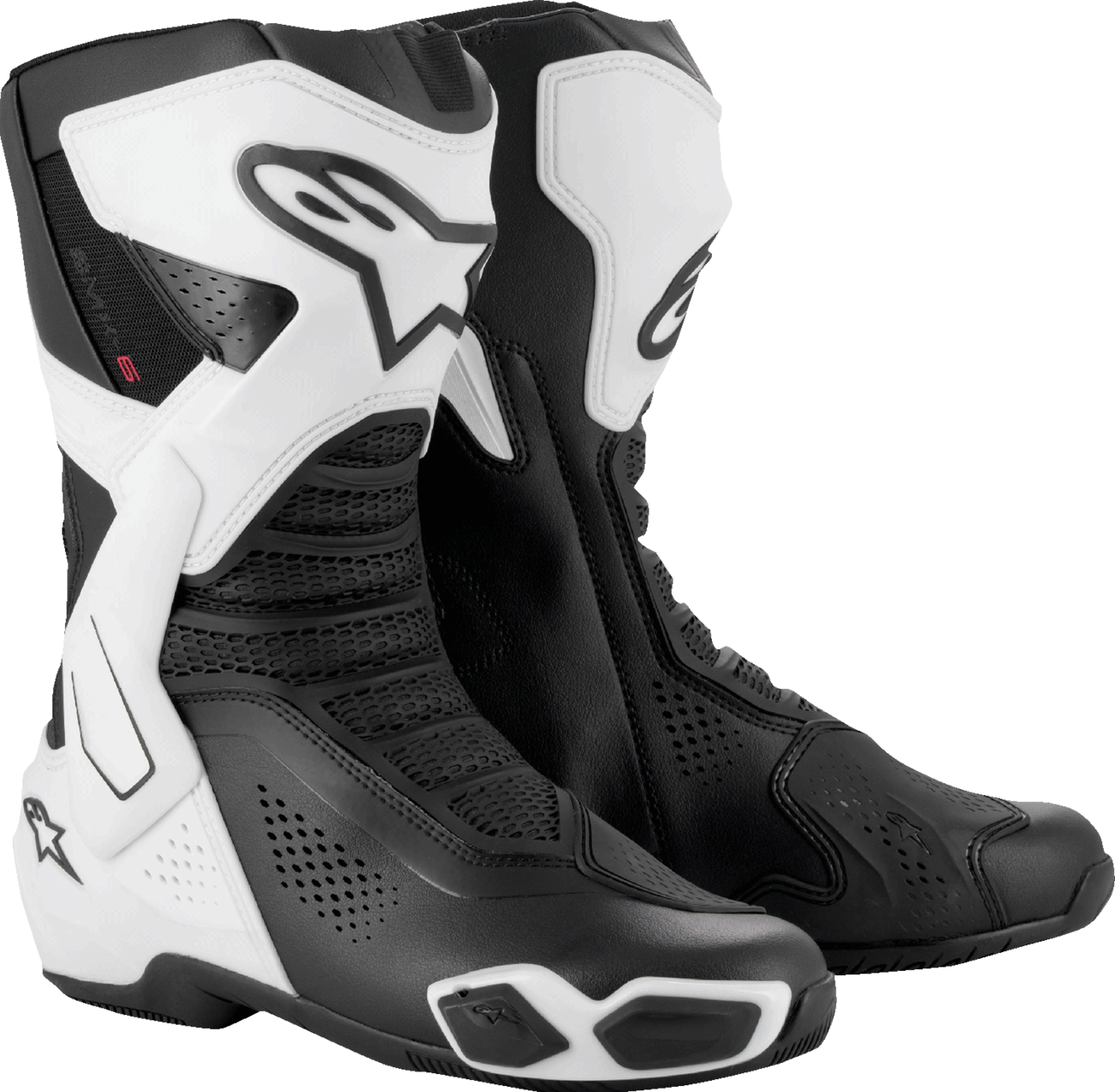 Alpinestars SMX-6 V3 Vented Boots - Black/White