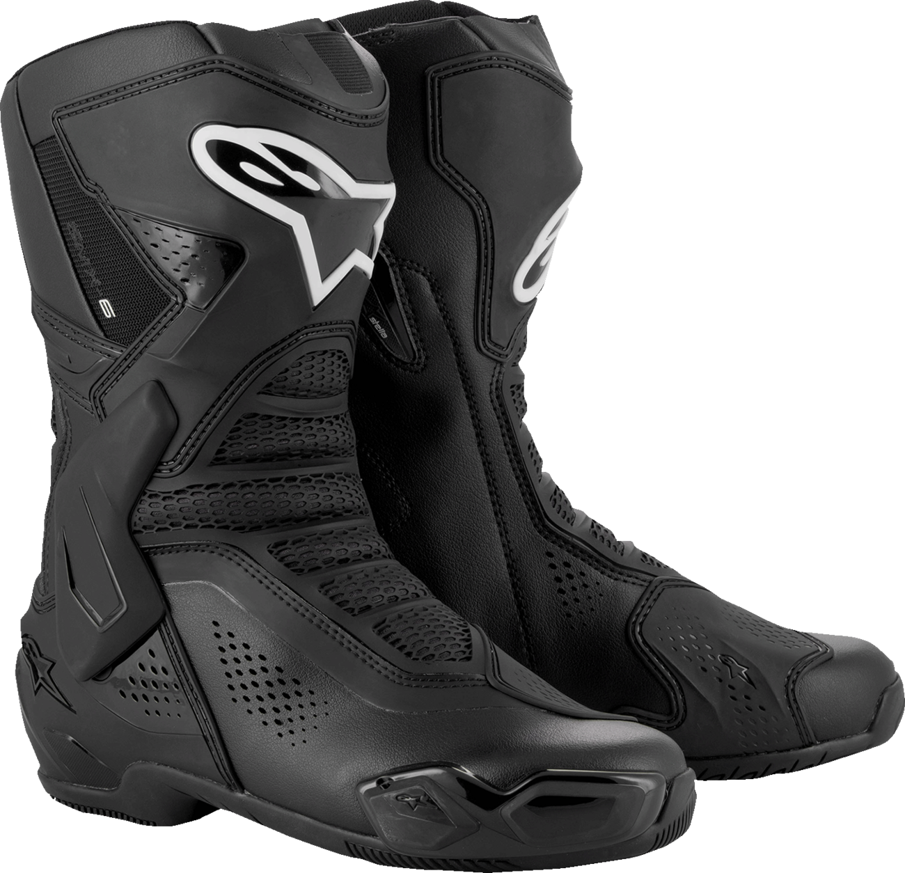 Alpinestars Stella SMX-6 V3 Vented Boots - Black