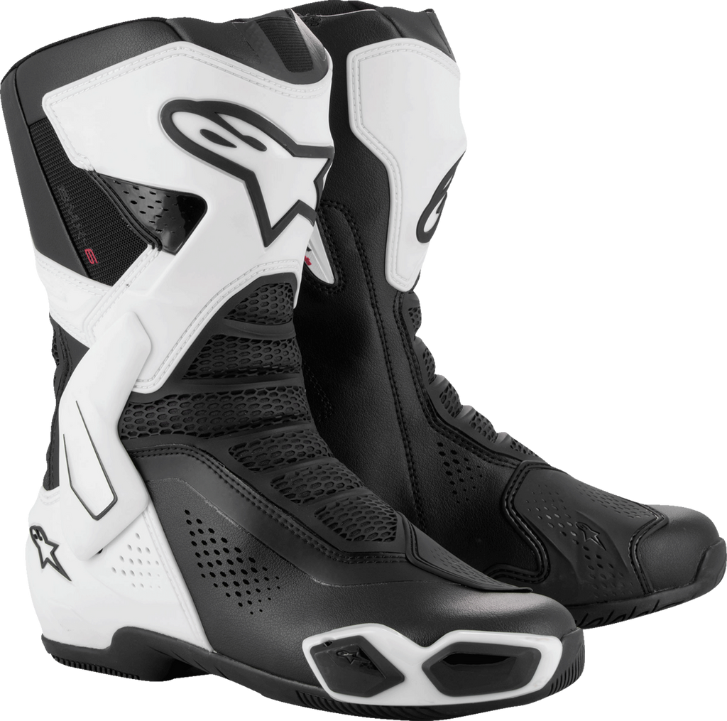 ALPINESTARS Stella SMX-6 V3 Vented Boots - Black/White - US 6 / EU 37