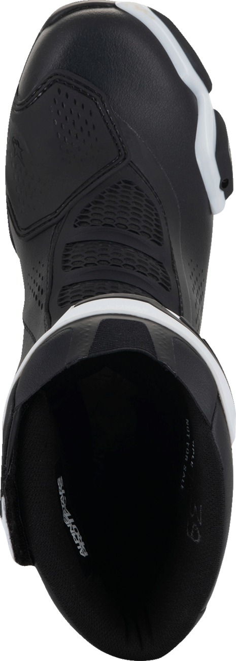 ALPINESTARS Stella SMX-6 V3 Vented Boots - Black/White - US 6 / EU 37