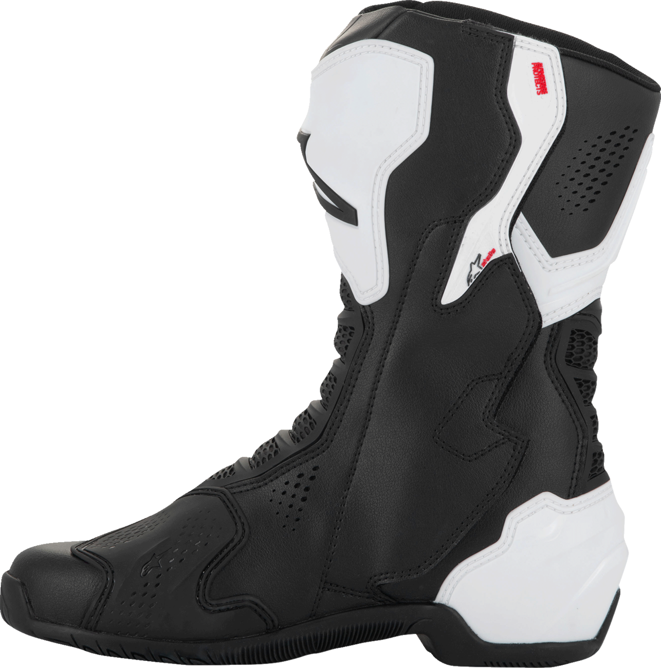 ALPINESTARS Stella SMX-6 V3 Vented Boots - Black/White - US 6 / EU 37