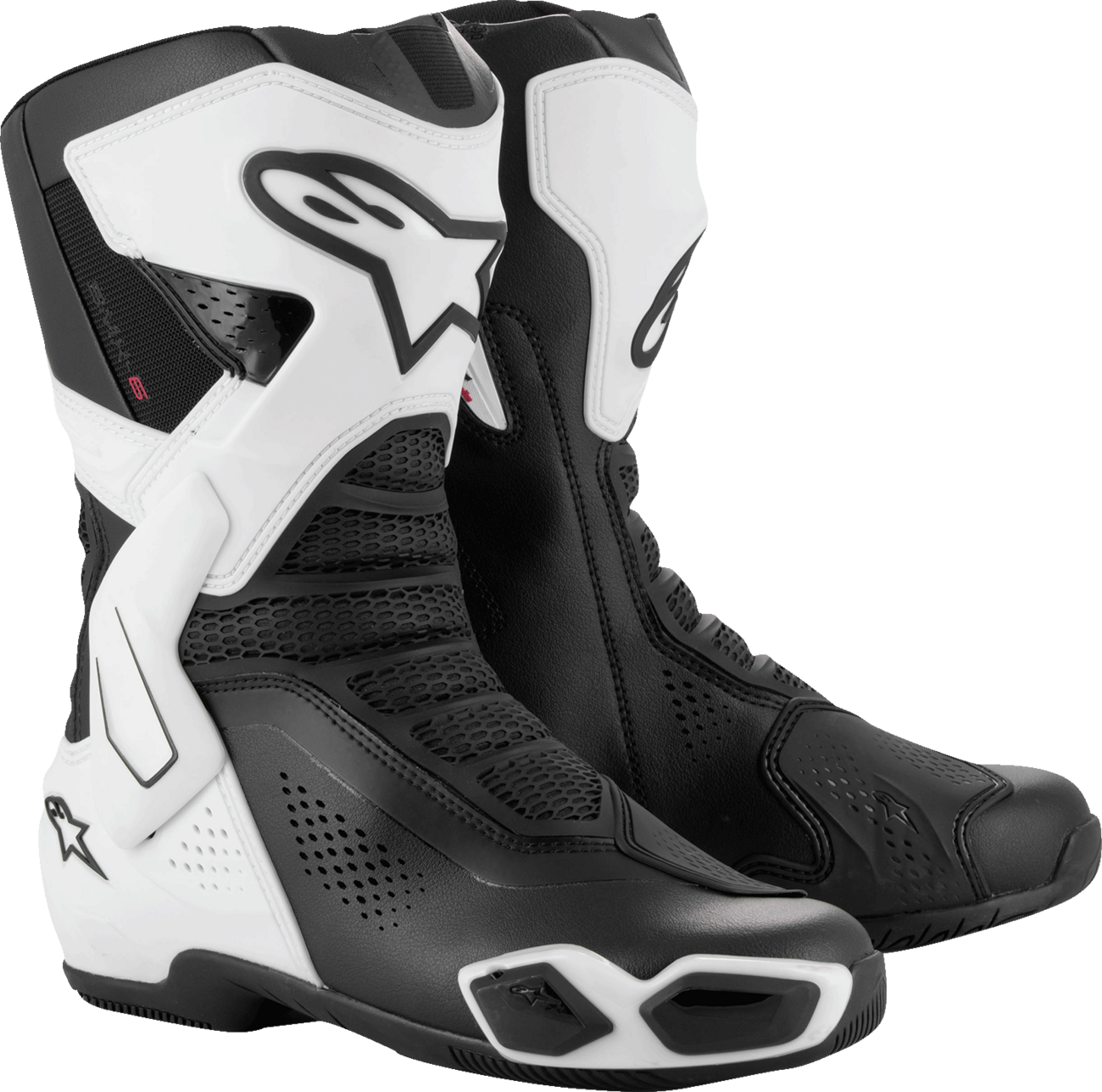 Alpinestars Stella SMX-6 V3 Vented Boots - Black/White