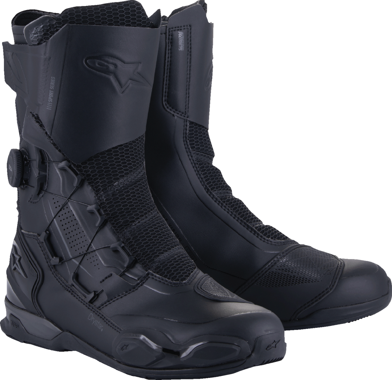 Alpinestars SP-X BOA Drystar® Boots - Black/Dark Gray