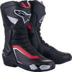 Alpinestars SMX-6 V3 Boots - Black/Silver/Red