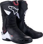 SMX-6 V3 Boots - Black/White/Red Graphic - US 6.5/EU 40 (1)