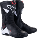 SMX-6 V3 Boots - Black/White/Red Graphic - US 10.5/EU 45 (1)