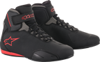 ALPINESTARS Sektor Shoes - Black/Gray/Red - US 8 / EU 40.5