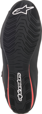 ALPINESTARS Sektor Shoes - Black/Gray/Red - US 8 / EU 40.5