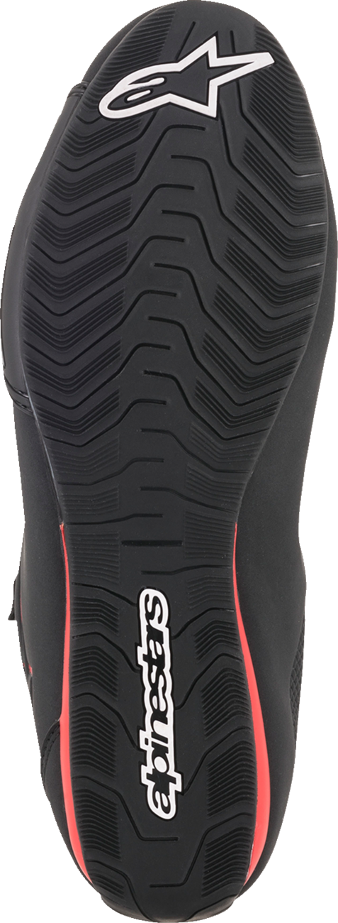 ALPINESTARS Sektor Shoes - Black/Gray/Red - US 8 / EU 40.5
