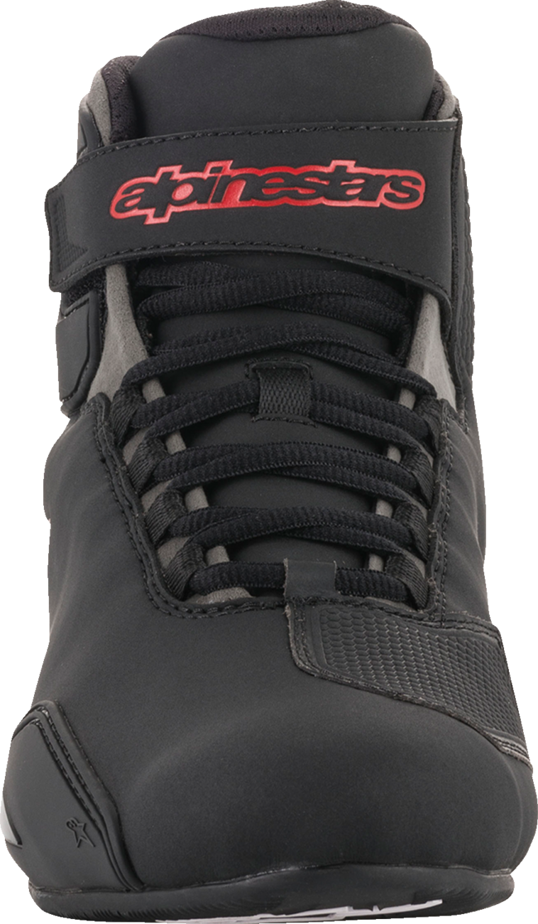 ALPINESTARS Sektor Shoes - Black/Gray/Red - US 8 / EU 40.5