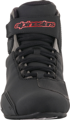 ALPINESTARS Sektor Shoes - Black/Gray/Red - US 8 / EU 40.5
