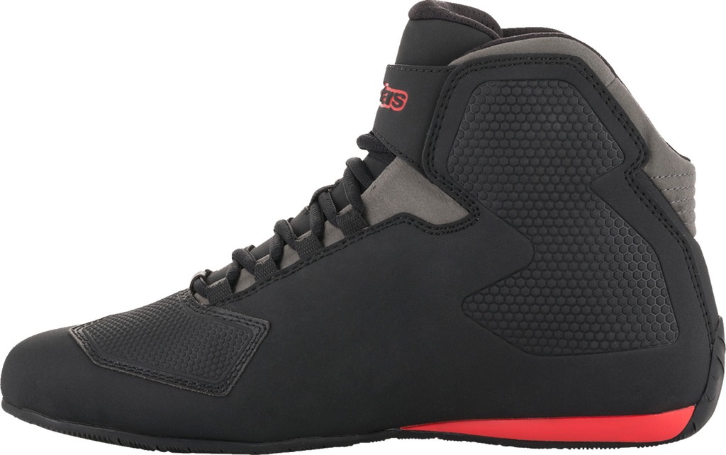 ALPINESTARS Sektor Shoes - Black/Gray/Red - US 8 / EU 40.5
