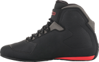 ALPINESTARS Sektor Shoes - Black/Gray/Red - US 8 / EU 40.5