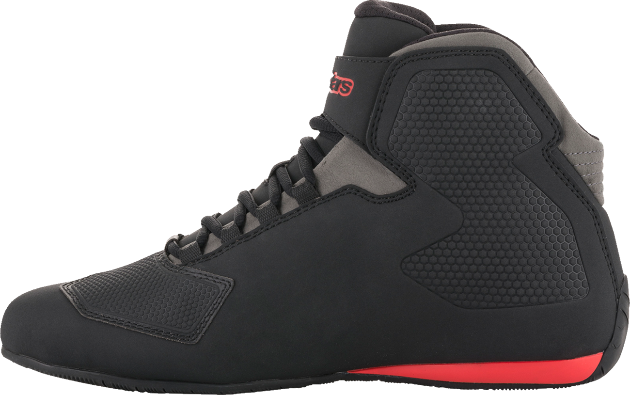 ALPINESTARS Sektor Shoes - Black/Gray/Red - US 8 / EU 40.5