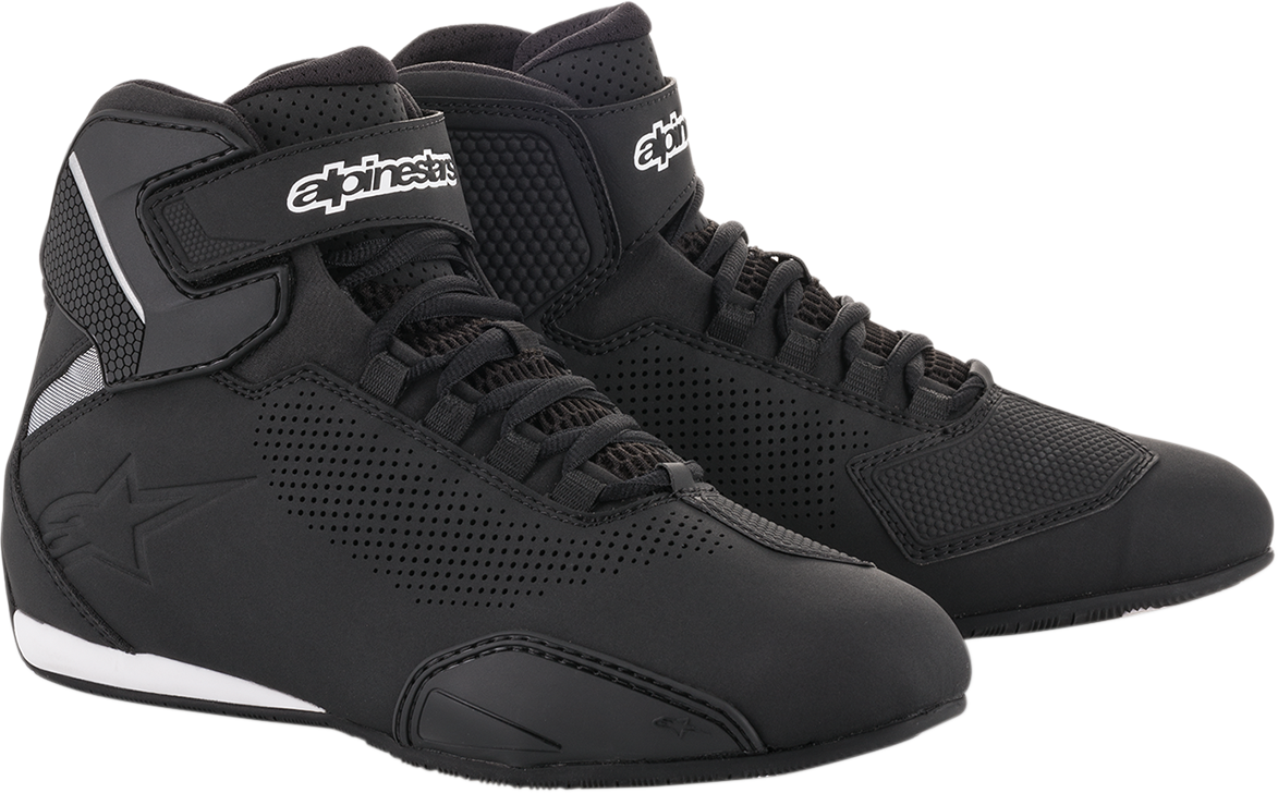 ALPINESTARS Sektor Vented Shoes - Black - US 6