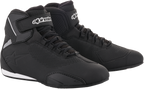 Alpinestars Sektor Vented Shoes - Black/Gray/Red