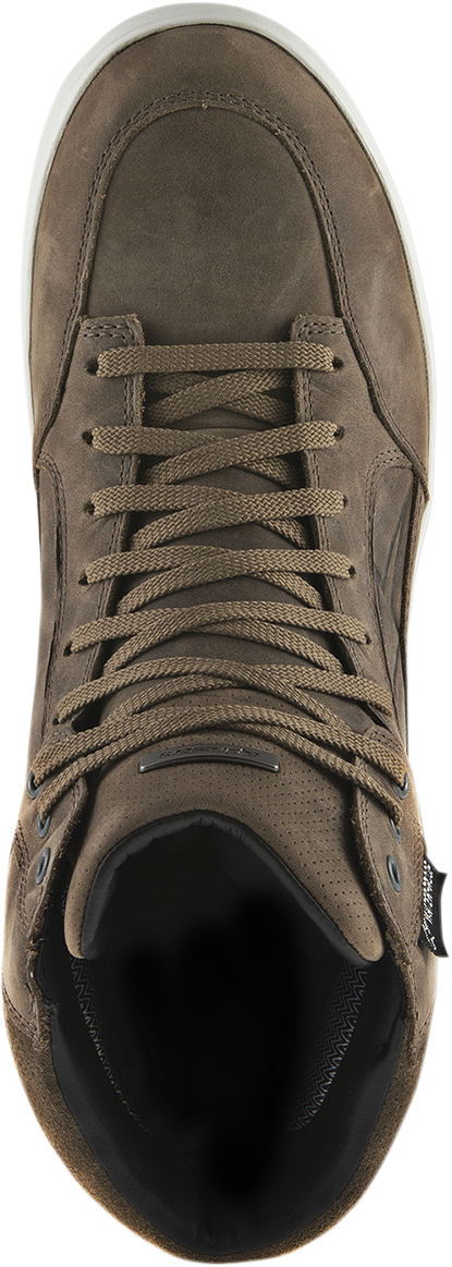 ALPINESTARS J-6 Waterproof Shoes - Brown - US 10 / EU 43