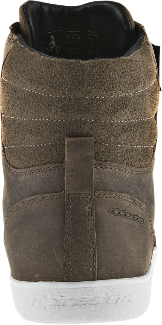 ALPINESTARS J-6 Waterproof Shoes - Brown - US 10 / EU 43