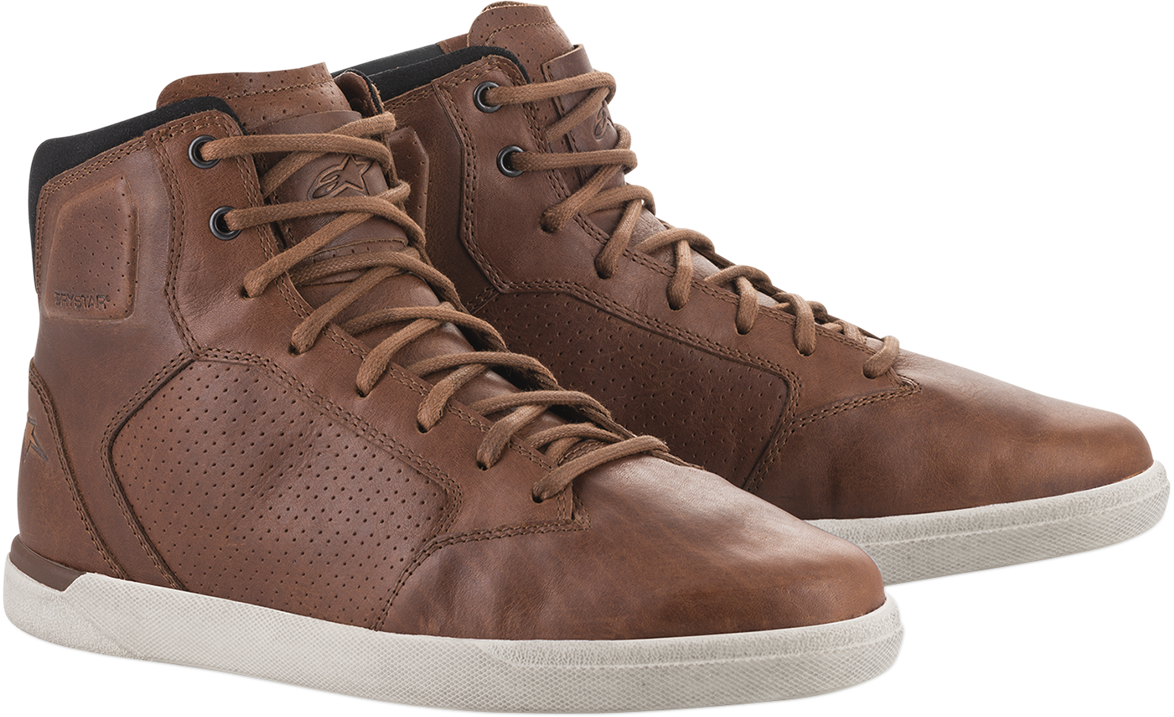 ALPINESTARS J-Cult Drystar® Shoes - Brown - US 8