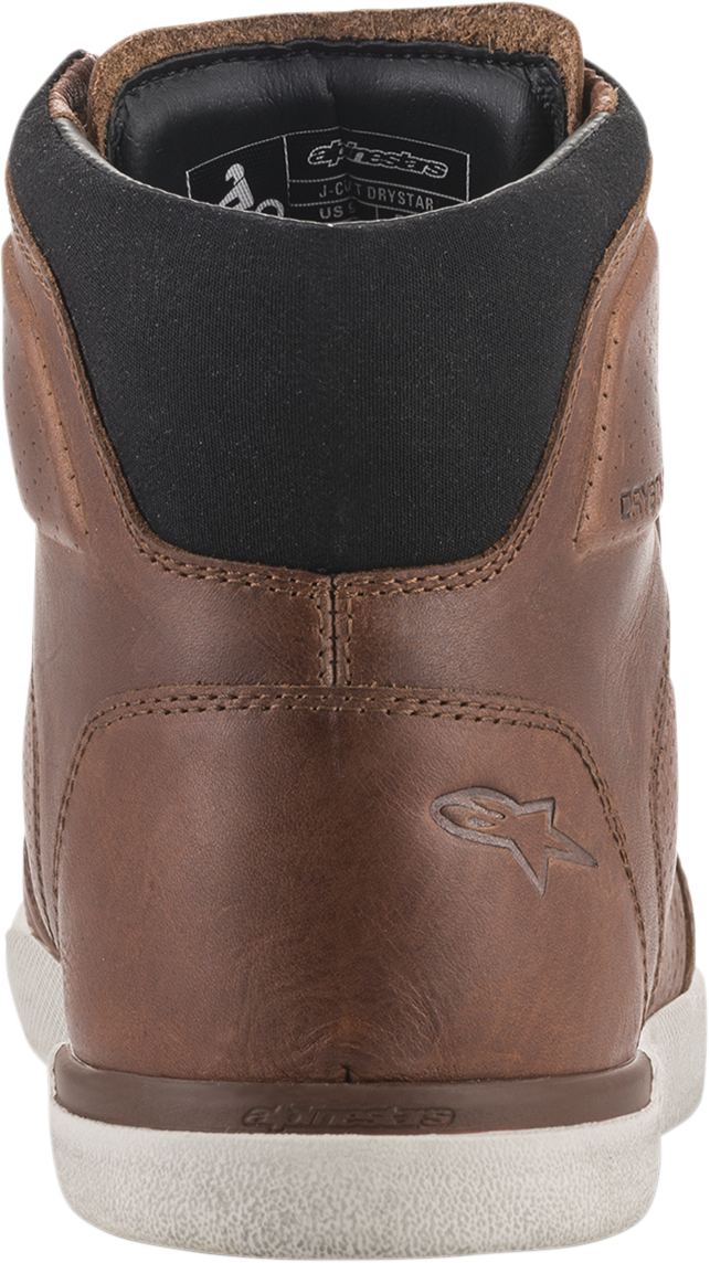 ALPINESTARS J-Cult Drystar® Shoes - Brown - US 8
