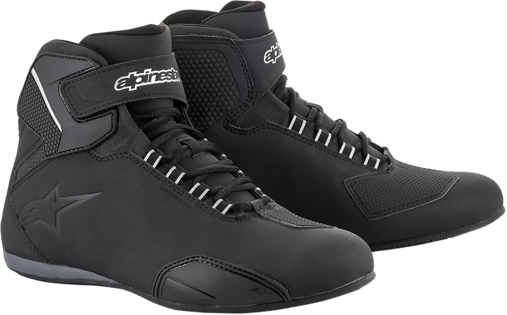 ALPINESTARS Sektor Waterproof Shoes - Black - US 9 / EU 42
