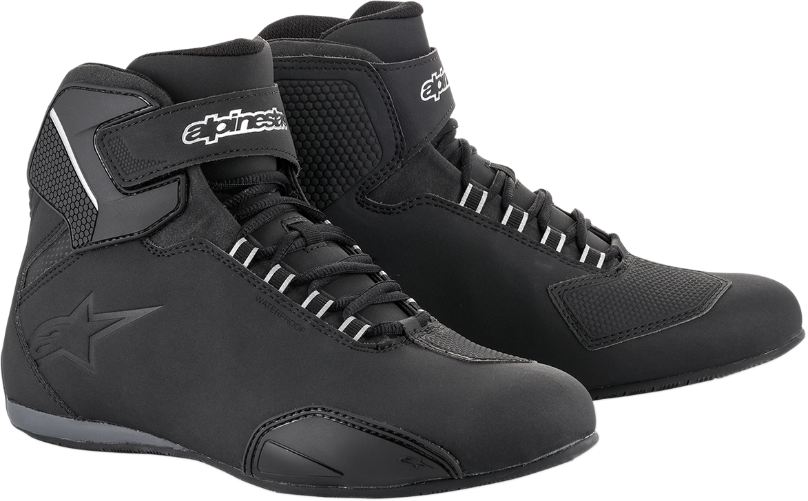 ALPINESTARS Sektor Waterproof Shoes - Black - US 9 / EU 42
