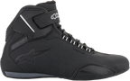 ALPINESTARS Sektor Waterproof Shoes - Black - US 9 / EU 42