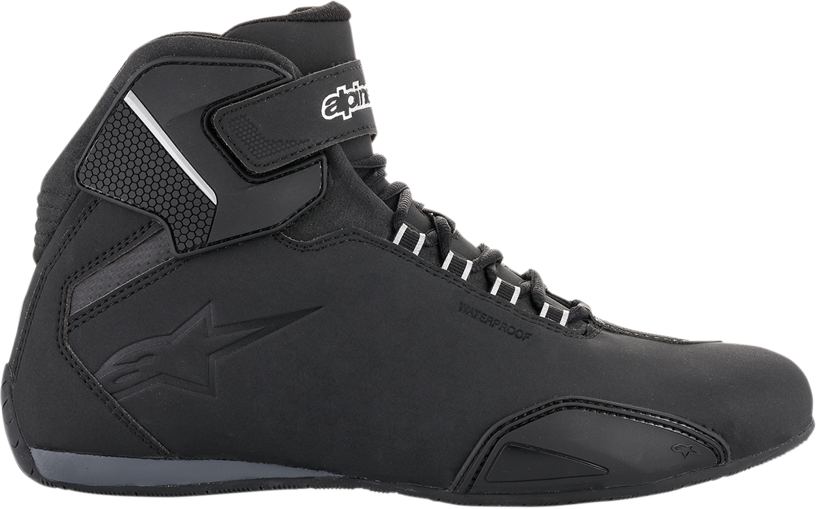 ALPINESTARS Sektor Waterproof Shoes - Black - US 9 / EU 42