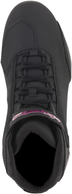 ALPINESTARS Stella Sektor Shoes - Black/Pink - US 5.5 / EU 37