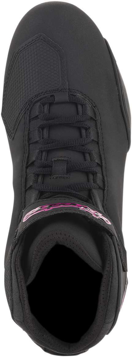ALPINESTARS Stella Sektor Shoes - Black/Pink - US 5.5 / EU 37