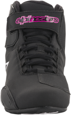 ALPINESTARS Stella Sektor Shoes - Black/Pink - US 5.5 / EU 37