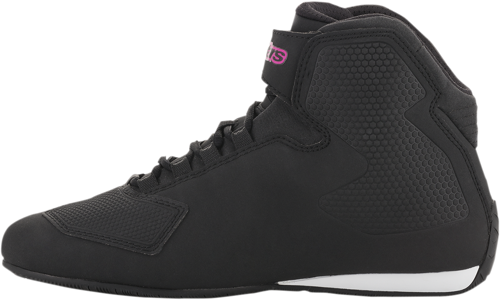 ALPINESTARS Stella Sektor Shoes - Black/Pink - US 5.5 / EU 37