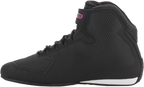 ALPINESTARS Stella Sektor Shoes - Black/Pink - US 5.5 / EU 37