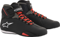 ALPINESTARS Sektor Shoes - Black/Red - US 13.5 / EU 47.5