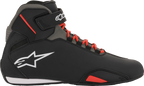 ALPINESTARS Sektor Shoes - Black/Red - US 13.5 / EU 47.5