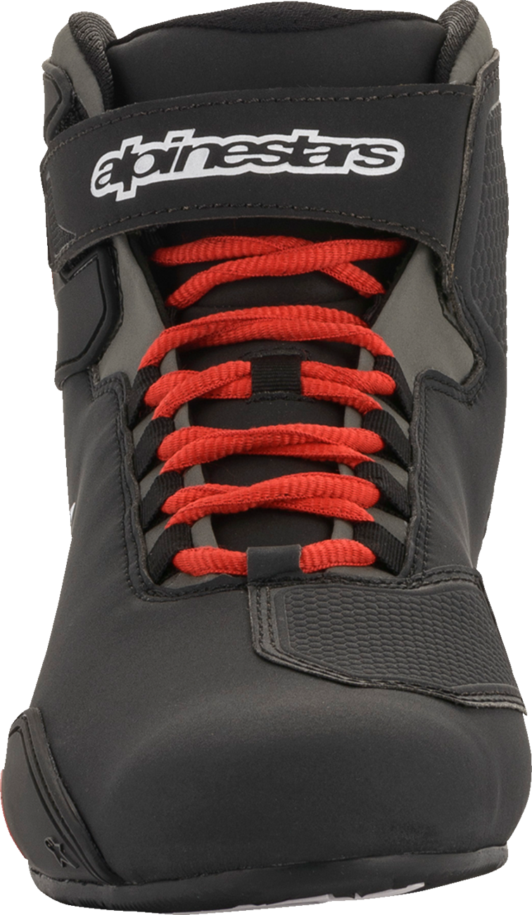 ALPINESTARS Sektor Shoes - Black/Red - US 13.5 / EU 47.5
