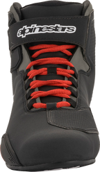 ALPINESTARS Sektor Shoes - Black/Red - US 13.5 / EU 47.5