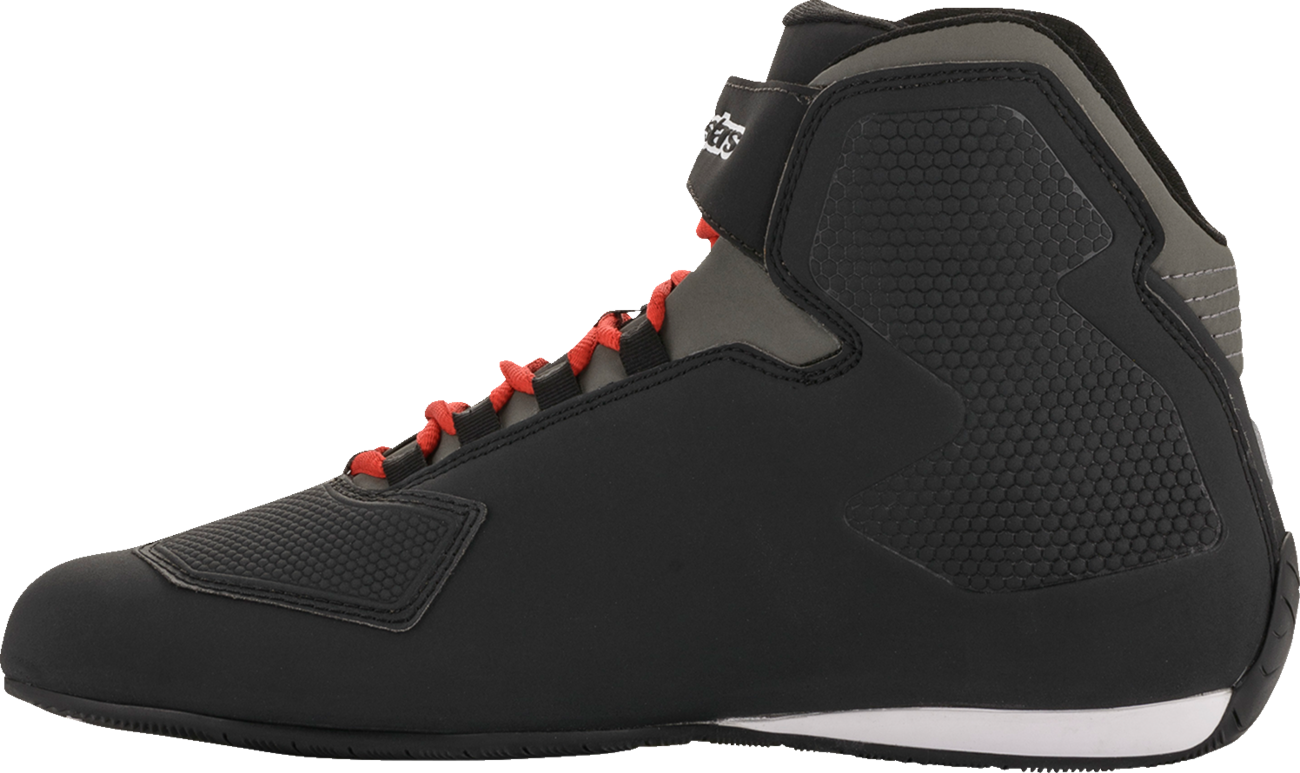 ALPINESTARS Sektor Shoes - Black/Red - US 13.5 / EU 47.5