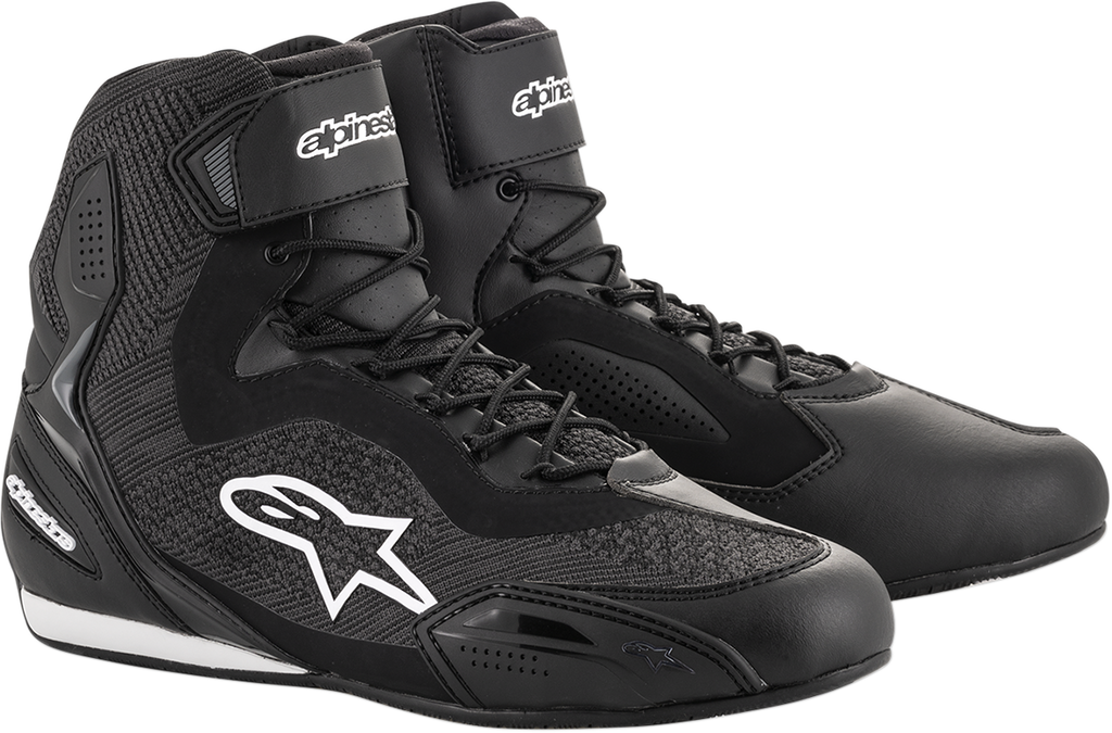 ALPINESTARS Faster-3 Rideknit® Shoes - Black - US 6 / EU 38