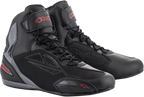 ALPINESTARS Faster-3 Drystar® Shoes - Black/Gray/Red - US 6